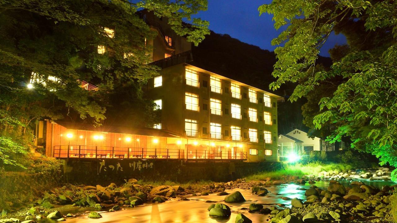 Yugashima Tatsuta Hotel Ukusu Exterior foto
