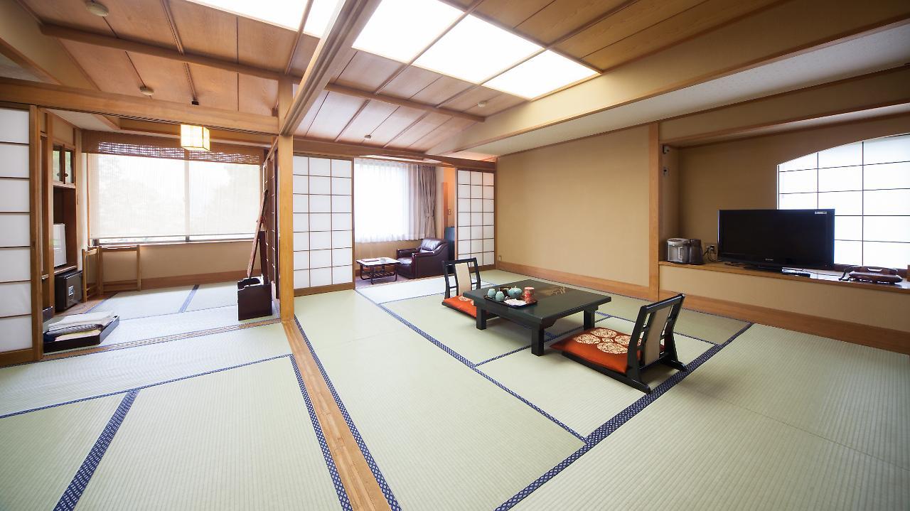 Yugashima Tatsuta Hotel Ukusu Exterior foto