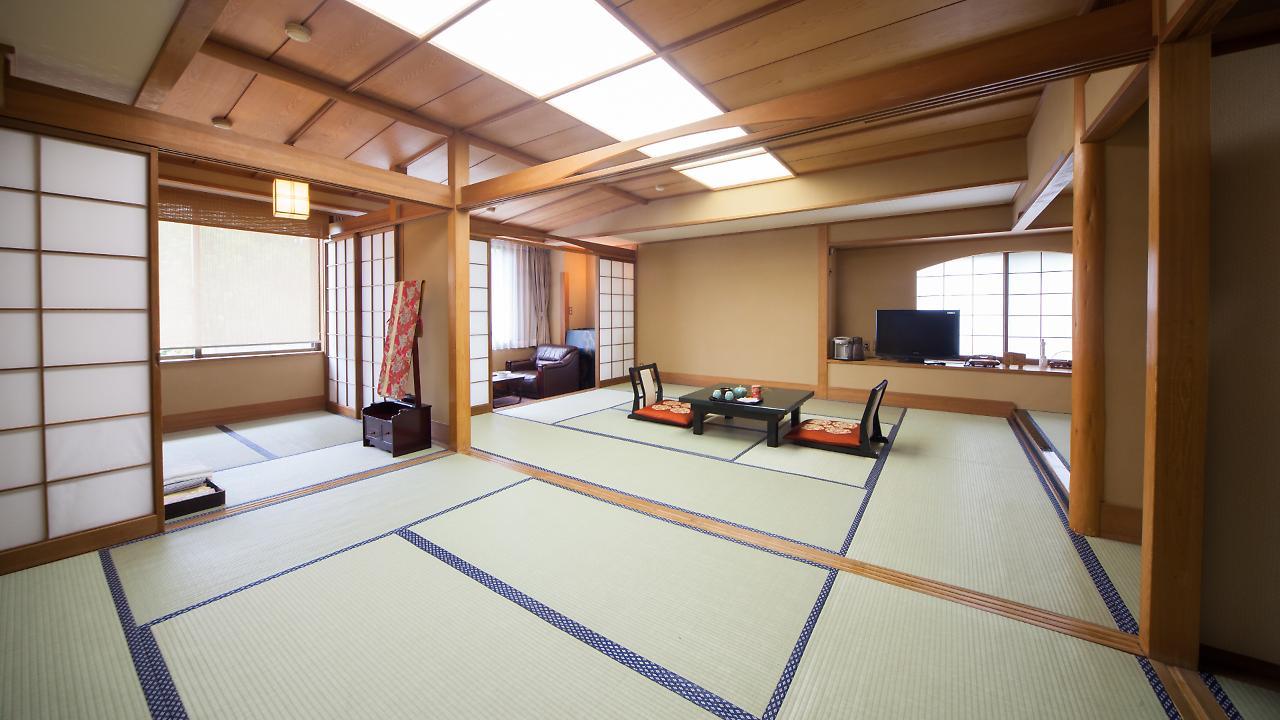 Yugashima Tatsuta Hotel Ukusu Exterior foto