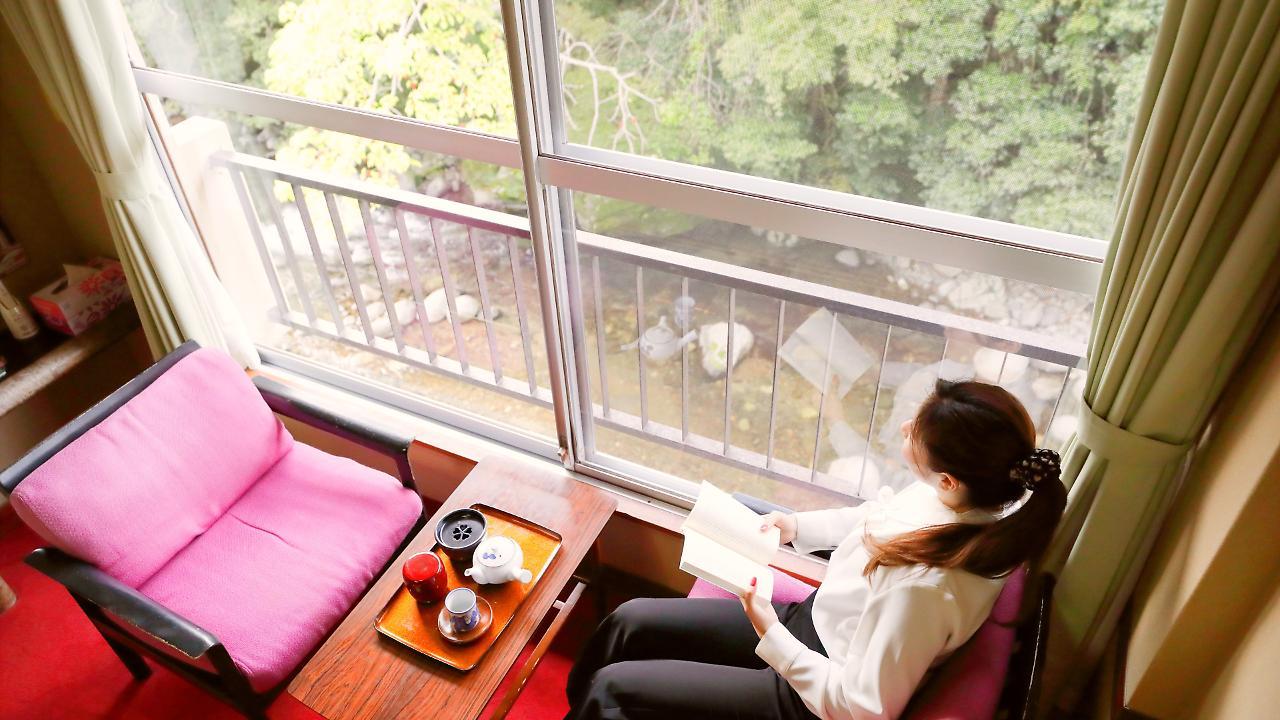 Yugashima Tatsuta Hotel Ukusu Exterior foto