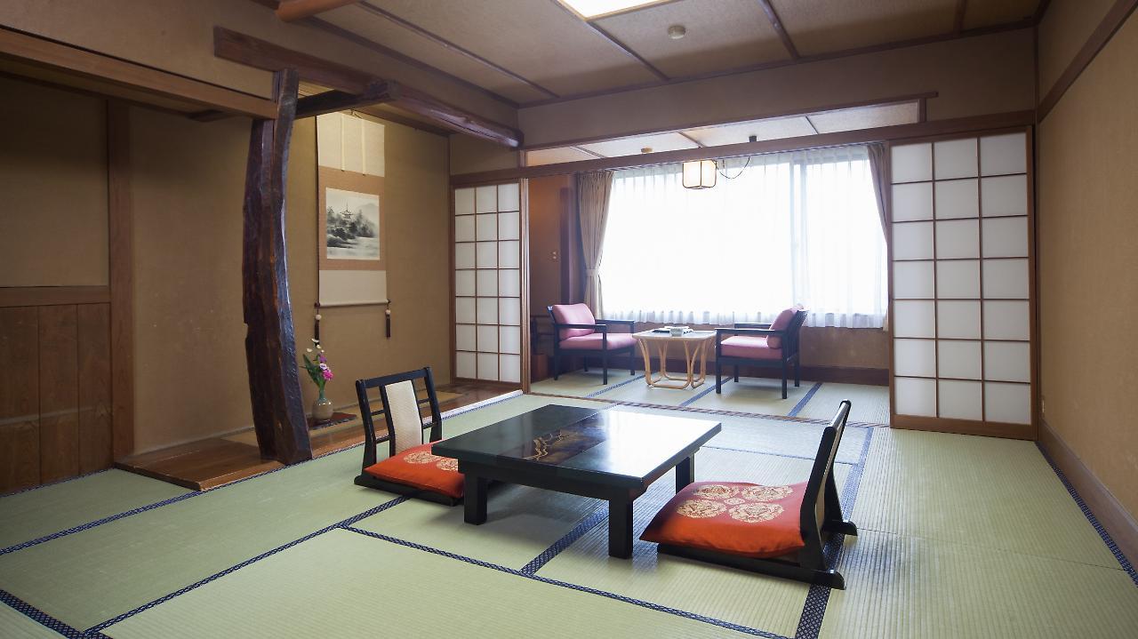 Yugashima Tatsuta Hotel Ukusu Exterior foto