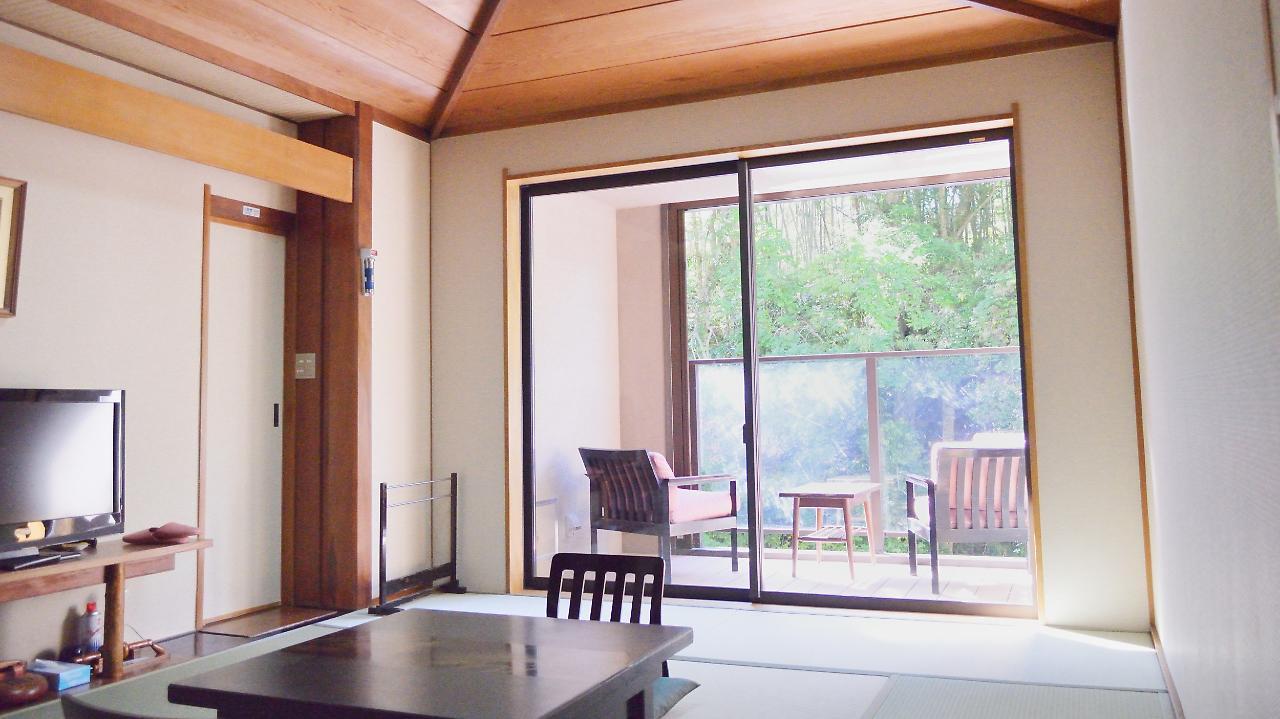 Yugashima Tatsuta Hotel Ukusu Exterior foto