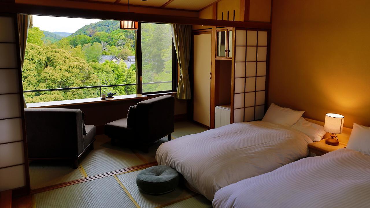 Yugashima Tatsuta Hotel Ukusu Exterior foto
