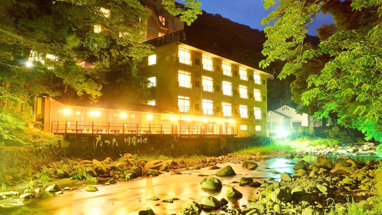 Yugashima Tatsuta Hotel Ukusu Exterior foto