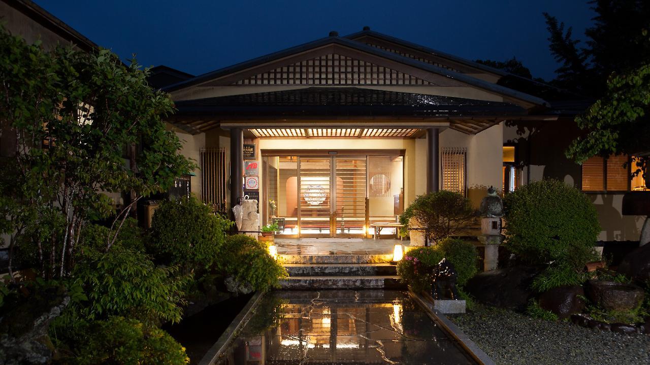 Yugashima Tatsuta Hotel Ukusu Exterior foto