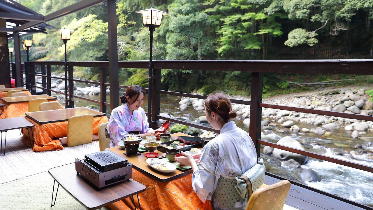 Yugashima Tatsuta Hotel Ukusu Exterior foto