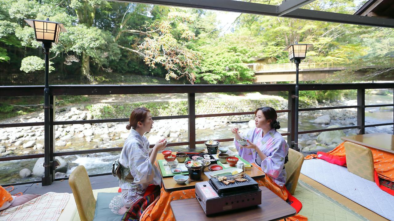 Yugashima Tatsuta Hotel Ukusu Exterior foto