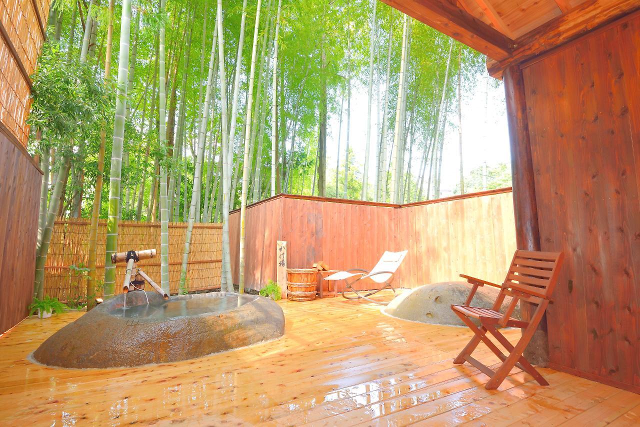 Yugashima Tatsuta Hotel Ukusu Exterior foto